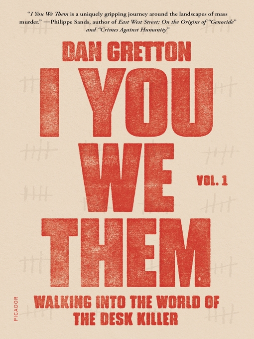 Title details for I You We Them by Dan Gretton - Wait list